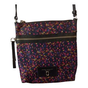 Marc Jacobs New York Women's Biker North / South Mixed Berries crossbody…